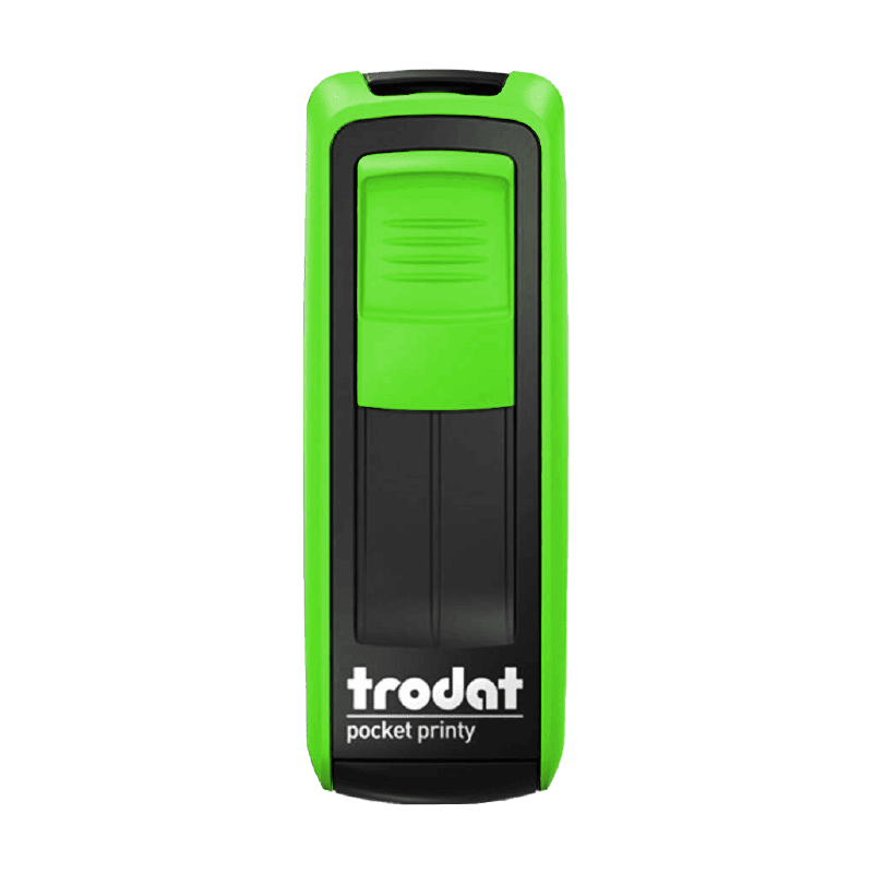 Sello Trodat pinza 4.7x1.8cm (Automático  9512)