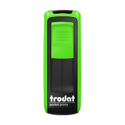 Sello Trodat pinza 4.7x1.8cm (Automático  9512)