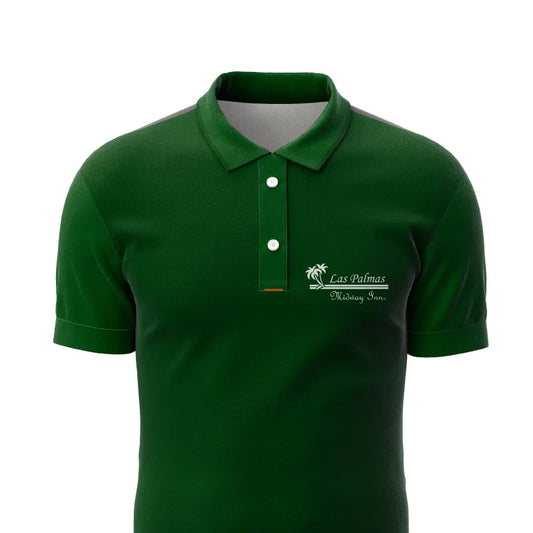 Playera polo con bordado