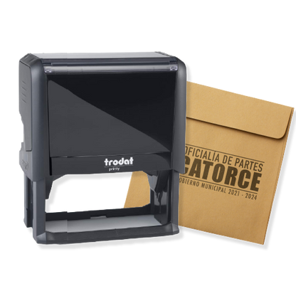 Sello Trodat 6.4x2.6cm (Automático  4914)