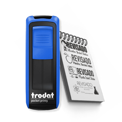 Sello Trodat pinza 4.7x1.8cm (Automático  9512)