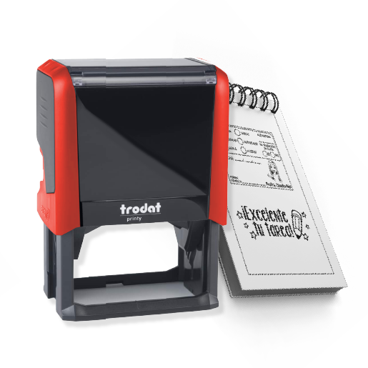 Sello Trodat 3.8x1.4cm (Automático  4911)