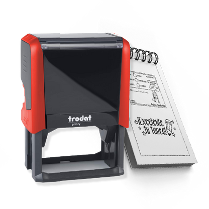 Sello Trodat 3.8x1.4cm (Automático  4911)