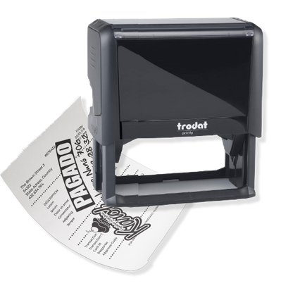 Sello Trodat 5.8x2.2cm  (Automático  4913)