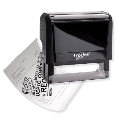 Dello Trodat 7x2.5cm (Automático  4915)