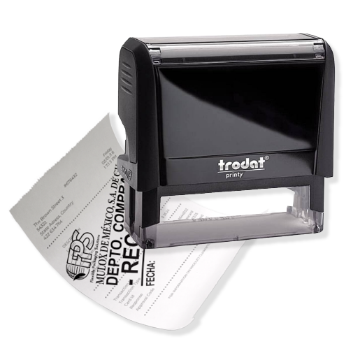 Dello Trodat 7x2.5cm (Automático  4915)