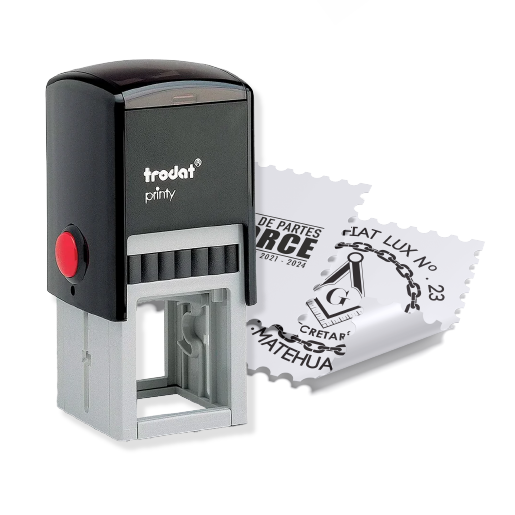 Sello Trodat 3x3cm (Automático  4923)