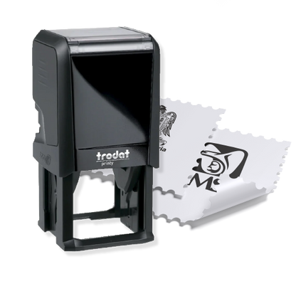 Sello Trodat 4x4cm (Automático  4924)