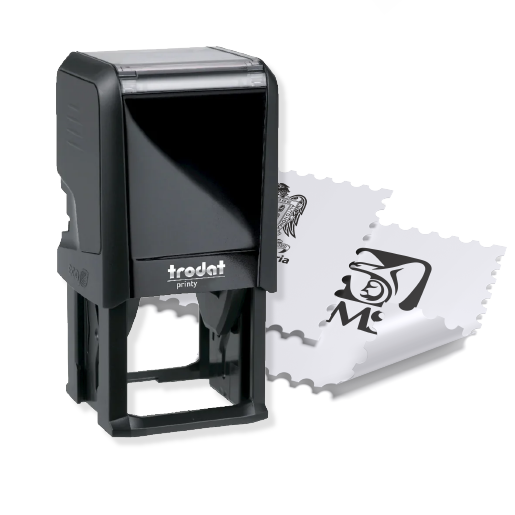 Sello Trodat 4x4cm (Automático  4924)
