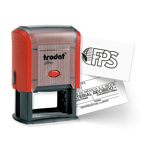 Sello Trodat 5x3cm  (Automático  4929)