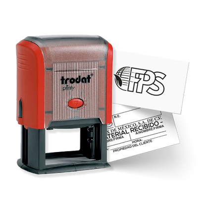 Sello Trodat 5x3cm  (Automático  4929)