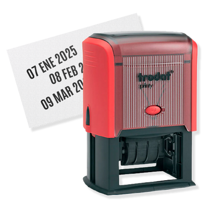 Sello Trodat fechador 5x3cm  (Automático  4729)