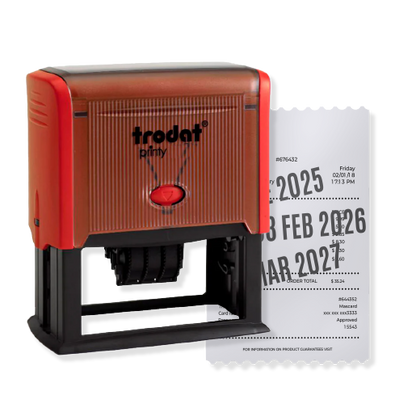 Sello Trodat fechador 7x3cm (Automático  4731)