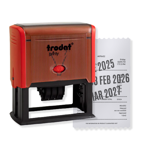 Sello Trodat fechador 7x3cm (Automático  4731)