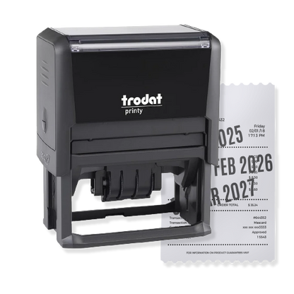 Sello Trodat fechador 7.5x3.8cm (Automático  4726)