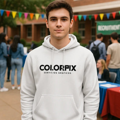 Sudadera cerrado gorrro