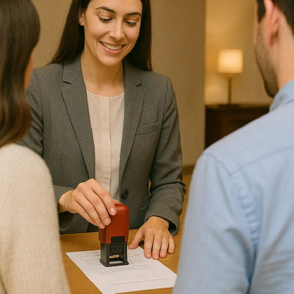 Sello Trodat 3.8x1.4cm (Automático  4911)